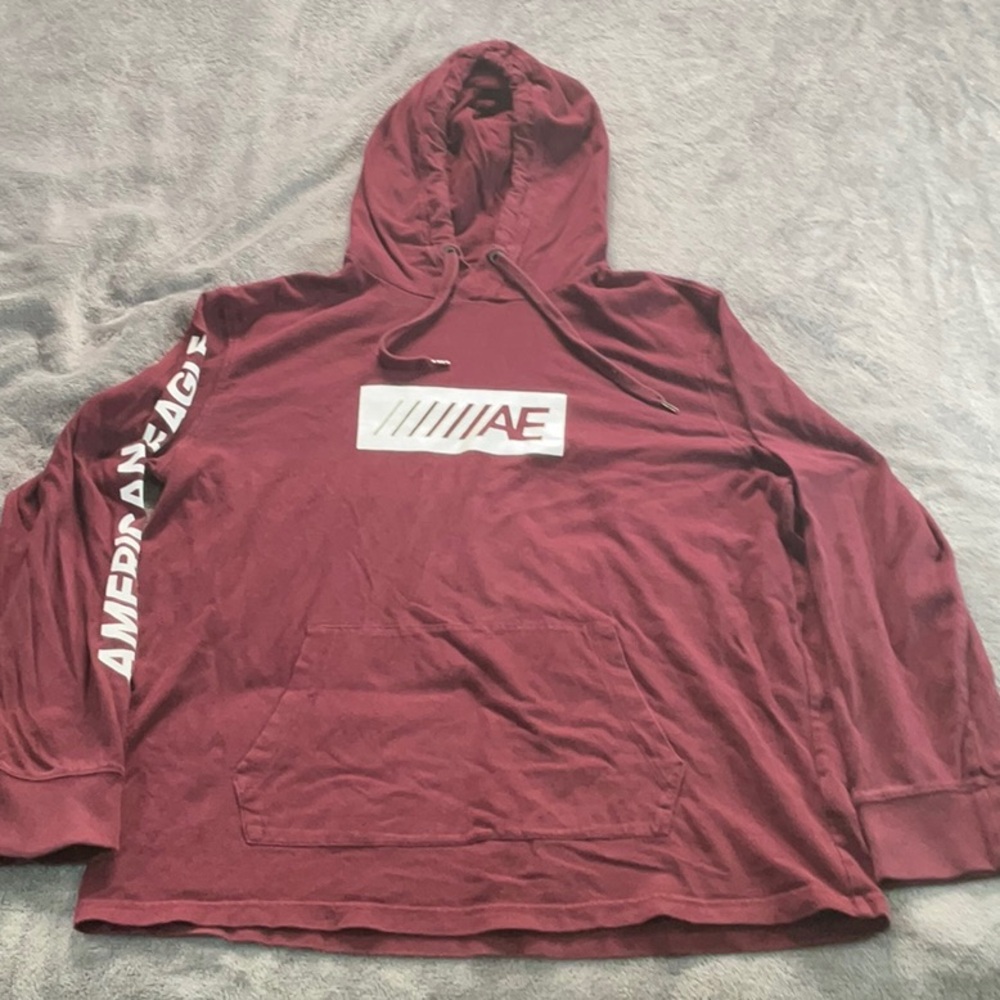 American eagle hoodie, L